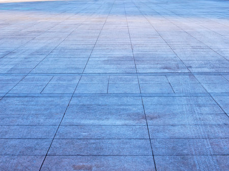 road tiles textureの写真素材