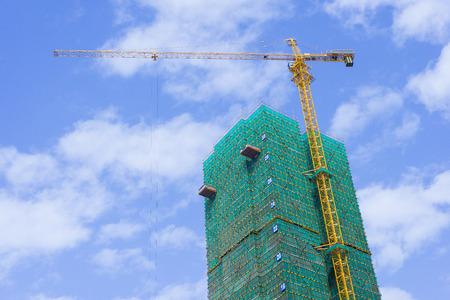 building under-constructionの写真素材
