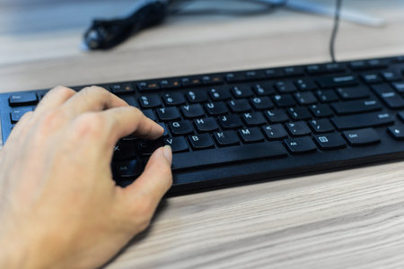 typing keyboard