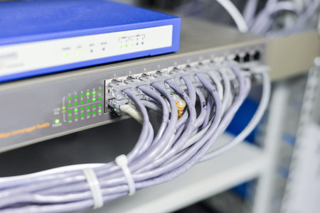 switch and router