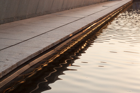 water reflectionの写真素材