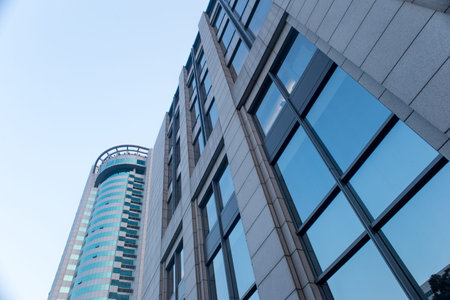 modern building surface