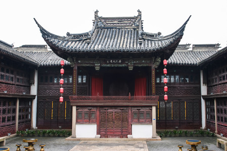 Suzhou old theaterのeditorial素材