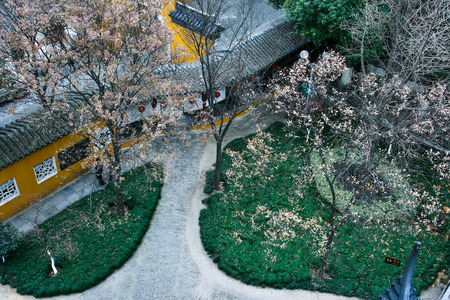 suzhou gardenのeditorial素材