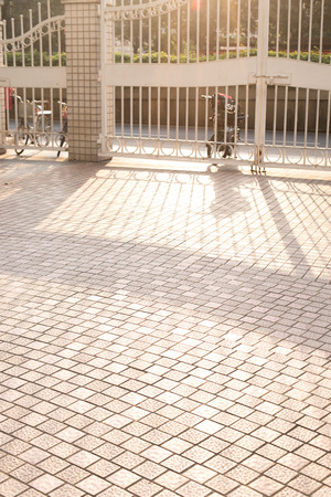 sunlight on the floorのeditorial素材