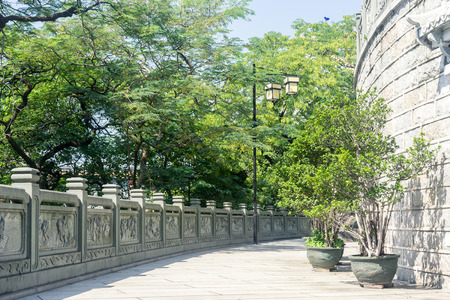 park sceneの写真素材