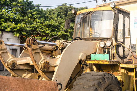 rusty truck