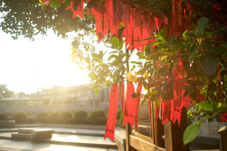 praying ribbon