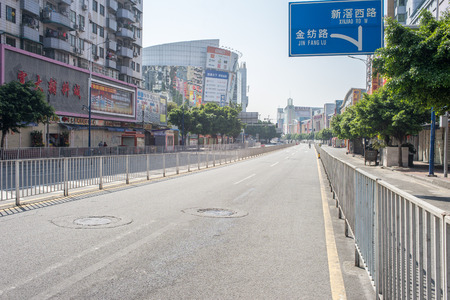empty road backgroundのeditorial素材