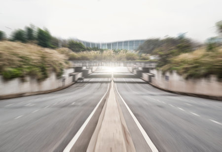 road backgroundのeditorial素材