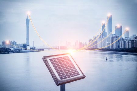 solar panelの写真素材