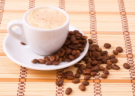 cup of cofeeの写真素材
