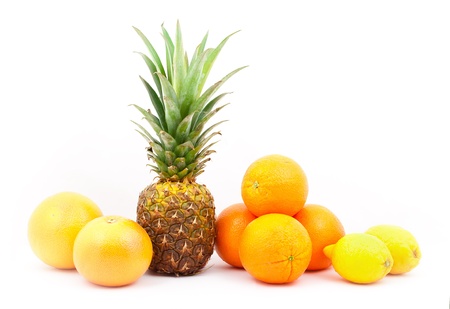 Citrus fruits の写真素材