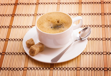 cup of coffee の写真素材