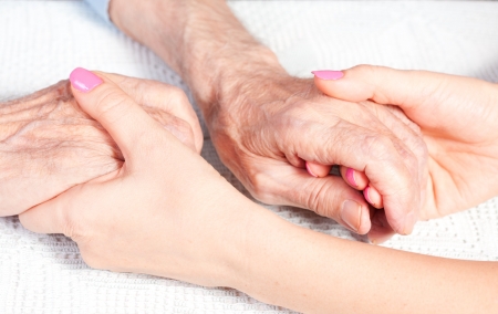 care is at home of elderlyの写真素材