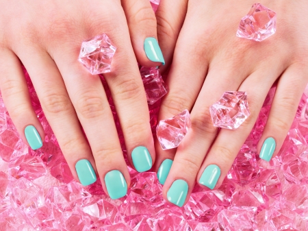 manicure and pedicureの写真素材