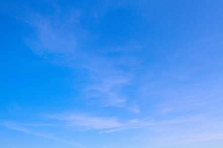 Blue sky の写真素材
