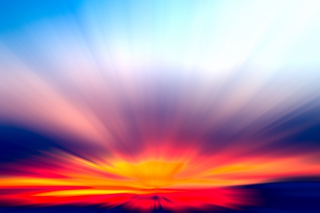 Abstract background, Beautiful rays of light.の写真素材