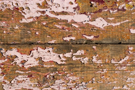 Old wood texture  Floor surface closeupの写真素材