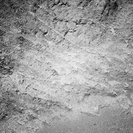 close up texture of old stone wallの写真素材