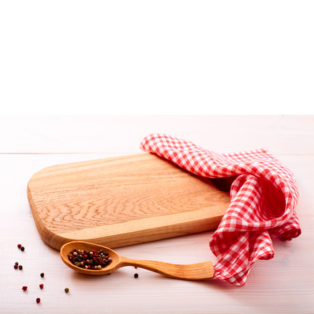 Background with wooden board over grunge background for product montage. Free space for your textの写真素材