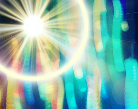 Background Colored Bokehの写真素材
