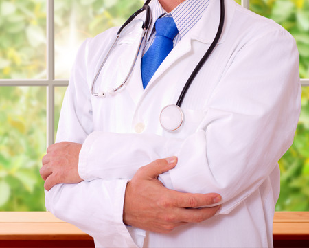doctor portraitの写真素材