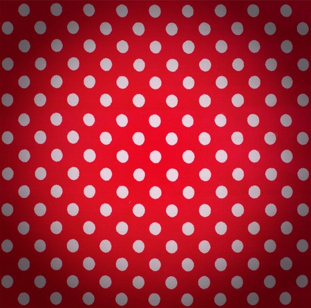 Canvas texture or background. Red checked tablecloth view from top. Empty tablecloth for product montage. Free space for your textの写真素材