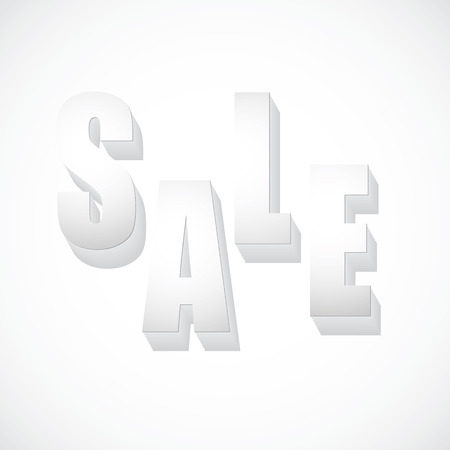 Mobile prix SALE poster on white background vectorのイラスト素材