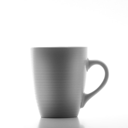 Coffee cup isolated on white background. Mock up.の写真素材