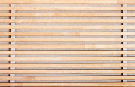 Natural texture, straw. Textured background with bamboo matの写真素材