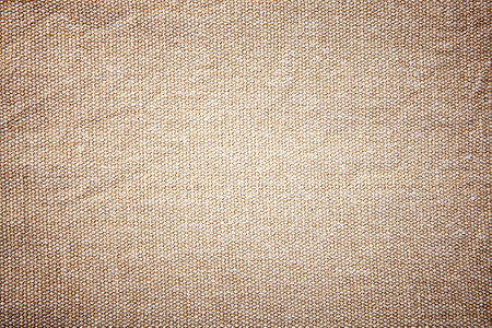 burlap napkin, hessian sacking texture and background.の写真素材