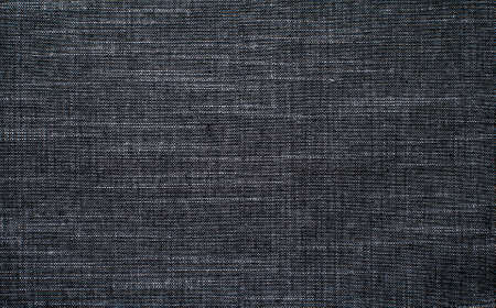Dark rough fabric texture. top view.の写真素材