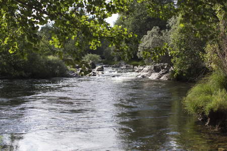 Riverの写真素材