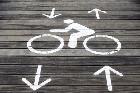 bicycle signalの写真素材