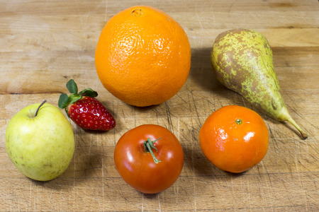 season's fruitの写真素材