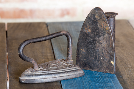 Clothes ironの写真素材