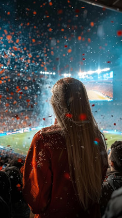 Djurgarden at the Tele2 arena in Stockholm. Djurgarden won 3:1の素材