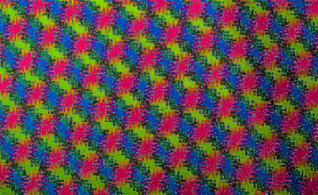 A drawing for a winter woven.