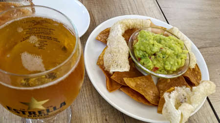 Real Mexican food in Vilafranca del Penedesの写真素材