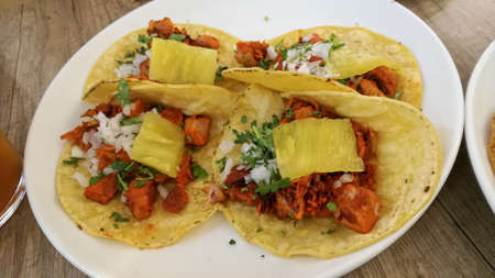 Real Mexican food in Vilafranca del Penedesの写真素材