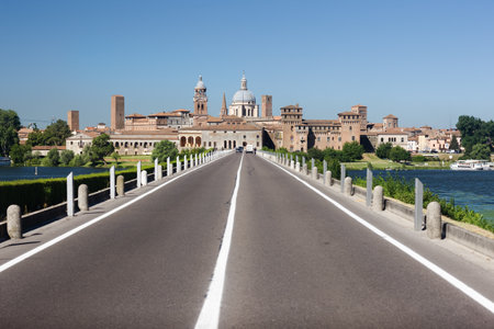Mantua  Italyのeditorial素材