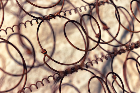 Old spiral springs