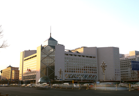 Bank of China buildingのeditorial素材