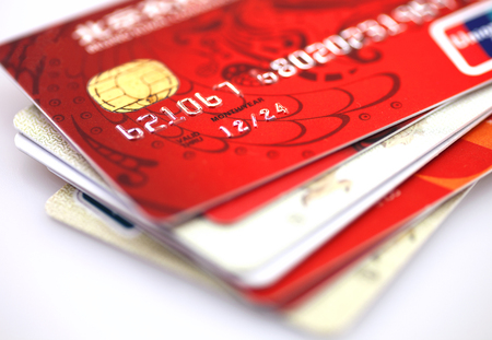 Credit cardsのeditorial素材