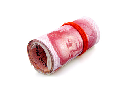 Chinese moneyの写真素材
