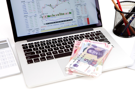 Stock investment conceptのeditorial素材