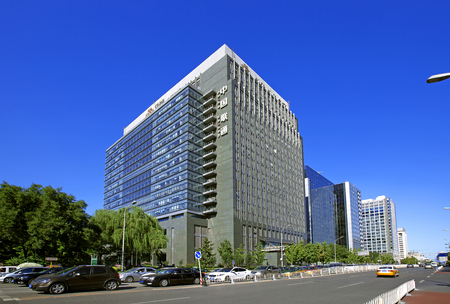 Beijing Financial Streetのeditorial素材