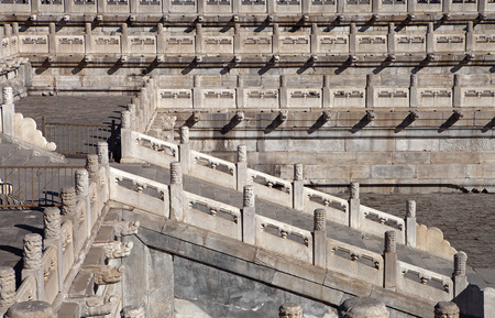 Stone balusterの写真素材