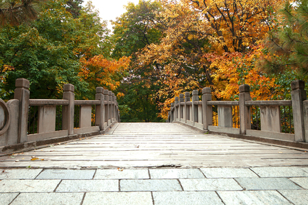 Autumn in the Summer Palaceのeditorial素材